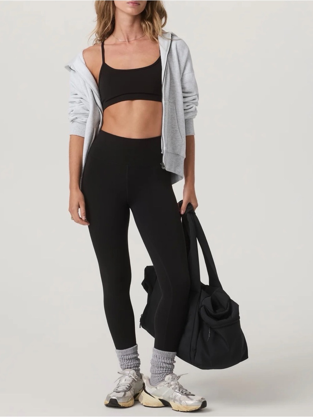 Vuori All The Feels Legging Long Ankle Black Workout Athleisure Women’s L